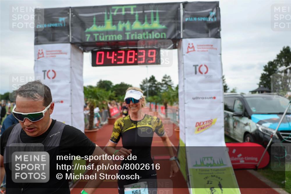 15.06.2025 - 7 Türme Triathlon Michael Strokosch http://msf.ph/oto/8002616 15.06.2025 14:38:39 Ziel 391, 441, 564, 780, 808 meine-sportfotos.de