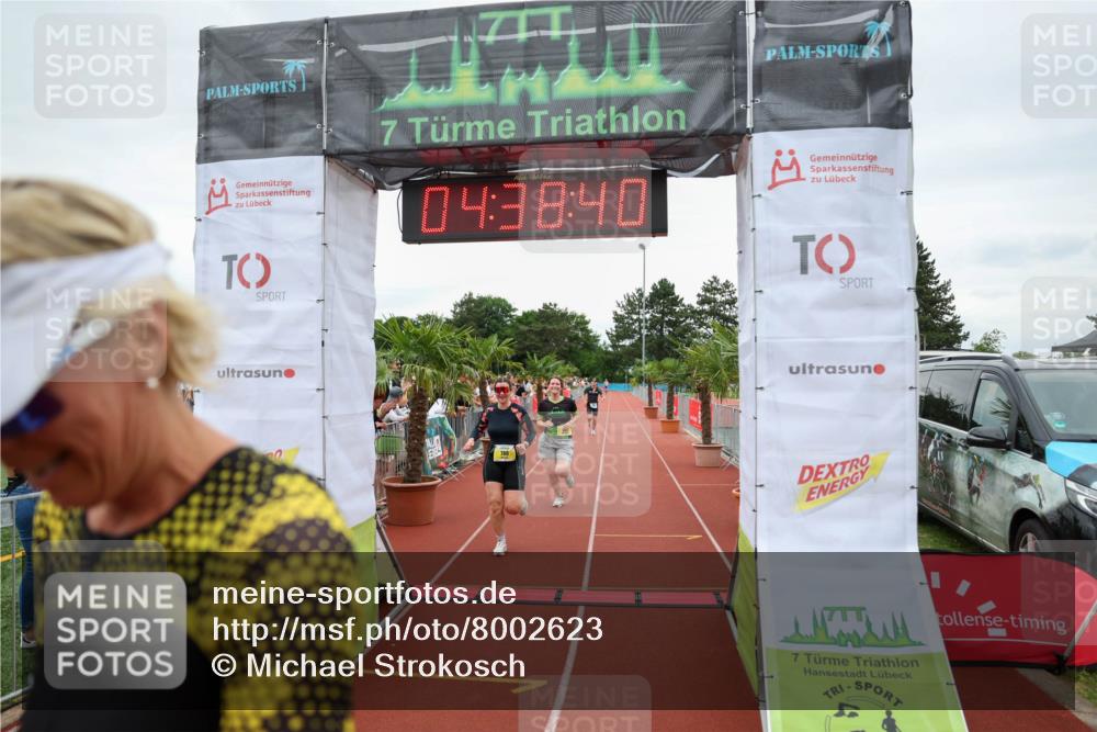 15.06.2025 - 7 Türme Triathlon Michael Strokosch http://msf.ph/oto/8002623 15.06.2025 14:38:40 Ziel 391, 432, 441, 564, 780, 808 meine-sportfotos.de