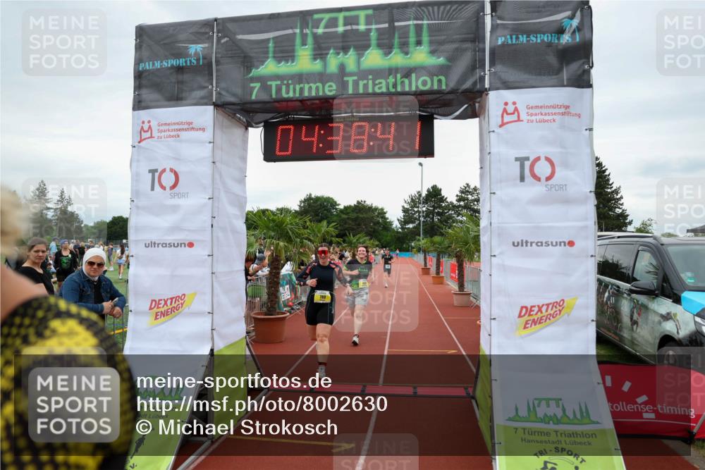15.06.2025 - 7 Türme Triathlon Michael Strokosch http://msf.ph/oto/8002630 15.06.2025 14:38:40 Ziel 391, 432, 441, 564, 780, 808 meine-sportfotos.de