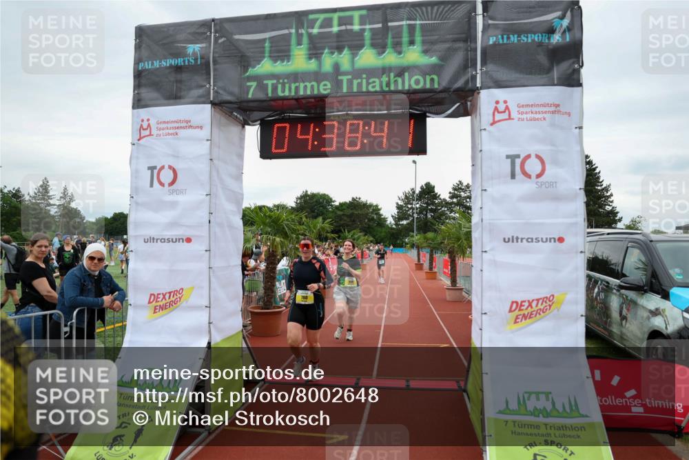 15.06.2025 - 7 Türme Triathlon Michael Strokosch http://msf.ph/oto/8002648 15.06.2025 14:38:41 Ziel 391, 432, 441, 564, 780, 808 meine-sportfotos.de