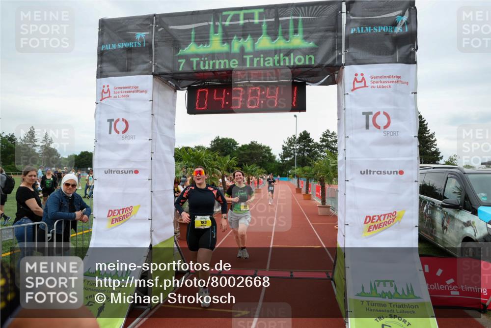 15.06.2025 - 7 Türme Triathlon Michael Strokosch http://msf.ph/oto/8002668 15.06.2025 14:38:41 Ziel 391, 432, 441, 564, 780, 808 meine-sportfotos.de