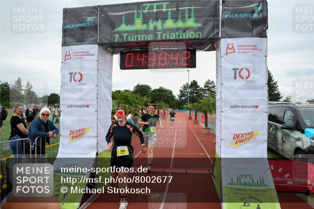 15.06.2025 - 7 Türme Triathlon Michael Strokosch http://msf.ph/oto/8002677 15.06.2025 14:38:41 Ziel 391, 432, 441, 564, 780, 808 meine-sportfotos.de
