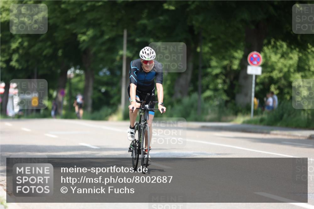 15.06.2025 - 7 Türme Triathlon Yannick Fuchs http://msf.ph/oto/8002687 15.06.2025 12:30:14 Radfahren 218, 303, 582 meine-sportfotos.de