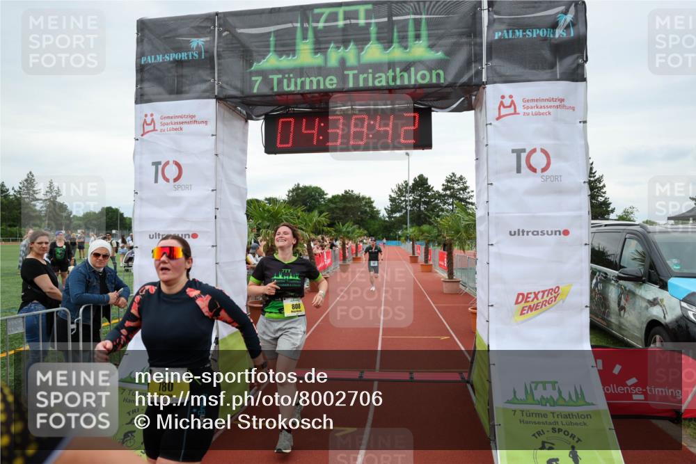 15.06.2025 - 7 Türme Triathlon Michael Strokosch http://msf.ph/oto/8002706 15.06.2025 14:38:42 Ziel 432, 441, 564, 780, 808 meine-sportfotos.de