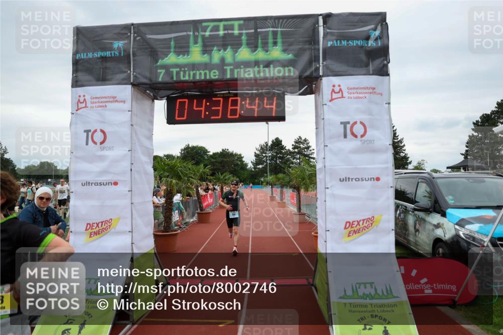 15.06.2025 - 7 Türme Triathlon Michael Strokosch http://msf.ph/oto/8002746 15.06.2025 14:38:44 Ziel 432, 441, 564, 780, 808 meine-sportfotos.de