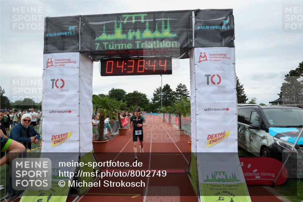 15.06.2025 - 7 Türme Triathlon Michael Strokosch http://msf.ph/oto/8002749 15.06.2025 14:38:44 Ziel 432, 441, 564, 780, 808 meine-sportfotos.de