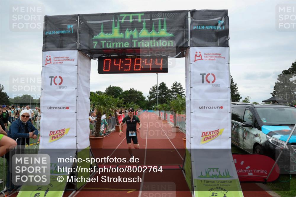 15.06.2025 - 7 Türme Triathlon Michael Strokosch http://msf.ph/oto/8002764 15.06.2025 14:38:44 Ziel 432, 441, 564, 780, 808 meine-sportfotos.de