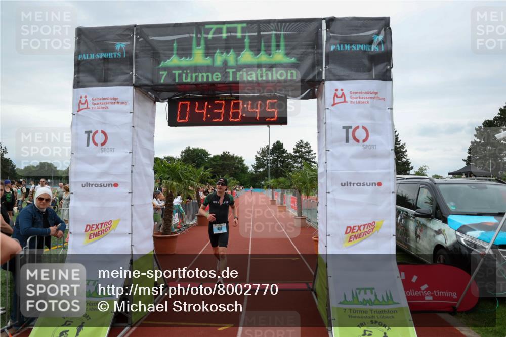 15.06.2025 - 7 Türme Triathlon Michael Strokosch http://msf.ph/oto/8002770 15.06.2025 14:38:44 Ziel 432, 441, 564, 780, 808 meine-sportfotos.de