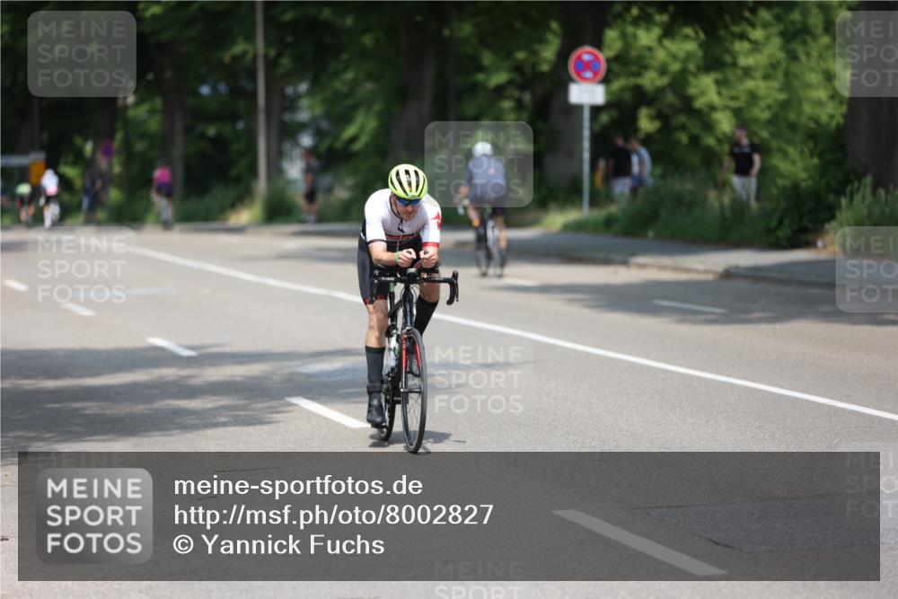 15.06.2025 - 7 Türme Triathlon Yannick Fuchs http://msf.ph/oto/8002827 15.06.2025 12:30:56 Radfahren 286, 320 meine-sportfotos.de