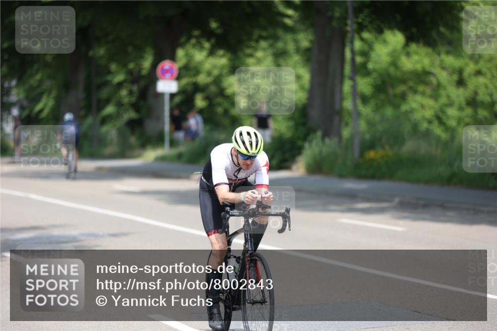 15.06.2025 - 7 Türme Triathlon Yannick Fuchs http://msf.ph/oto/8002843 15.06.2025 12:30:57 Radfahren 286, 320 meine-sportfotos.de