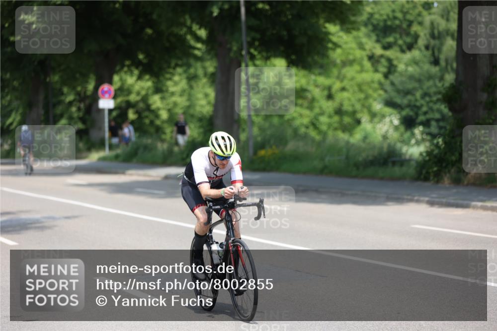 15.06.2025 - 7 Türme Triathlon Yannick Fuchs http://msf.ph/oto/8002855 15.06.2025 12:30:57 Radfahren 286, 320 meine-sportfotos.de