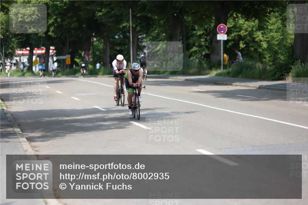 15.06.2025 - 7 Türme Triathlon Yannick Fuchs http://msf.ph/oto/8002935 15.06.2025 12:31:51 Radfahren 303, 321, 564 meine-sportfotos.de