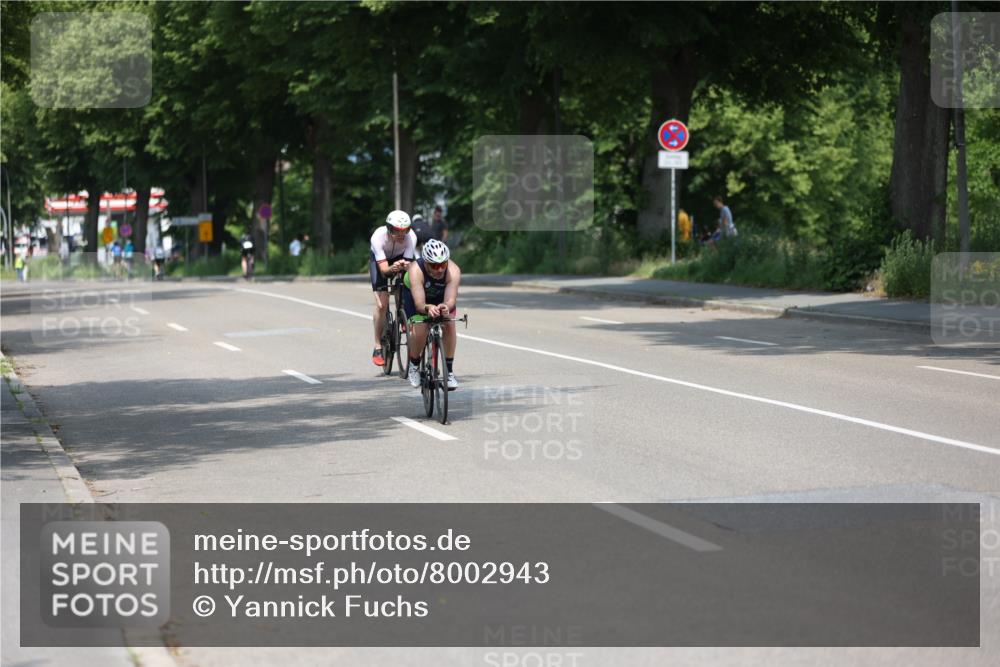 15.06.2025 - 7 Türme Triathlon Yannick Fuchs http://msf.ph/oto/8002943 15.06.2025 12:31:51 Radfahren 303, 321, 564 meine-sportfotos.de