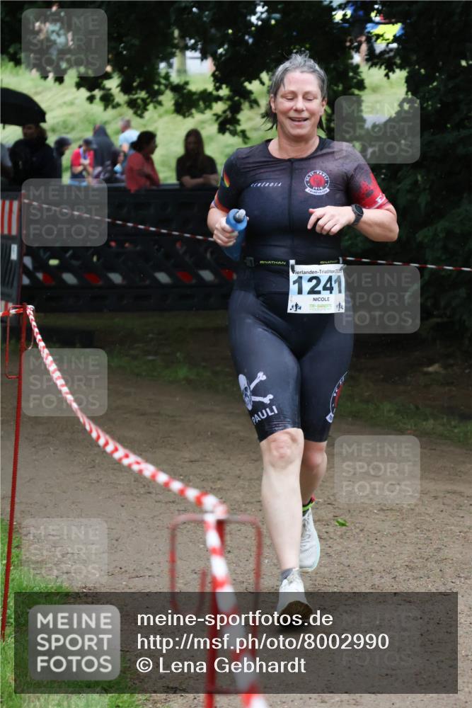 21.06.2025 - 27. Vierlanden-Triathlon Lena Gebhardt http://msf.ph/oto/8002990 15.06.2025 14:14:20 Laufen 2025, 1241, 14 meine-sportfotos.de