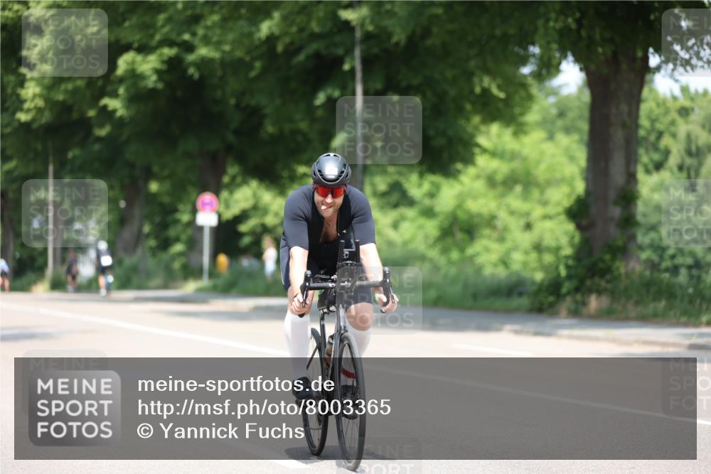 15.06.2025 - 7 Türme Triathlon Yannick Fuchs http://msf.ph/oto/8003365 15.06.2025 12:33:12 Radfahren 334, 544 meine-sportfotos.de