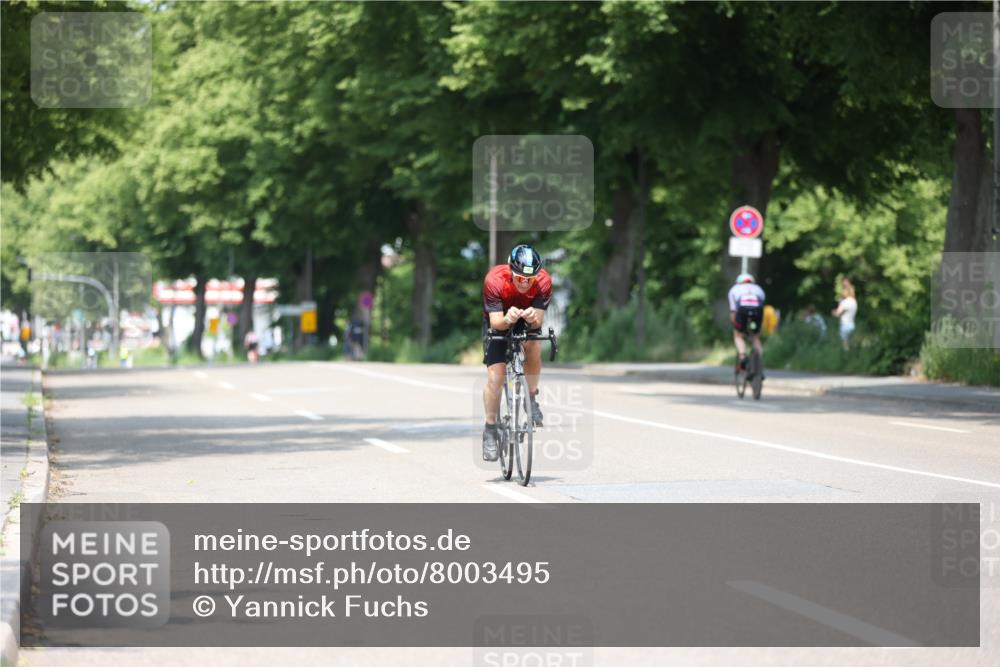 15.06.2025 - 7 Türme Triathlon Yannick Fuchs http://msf.ph/oto/8003495 15.06.2025 12:33:34 Radfahren  meine-sportfotos.de