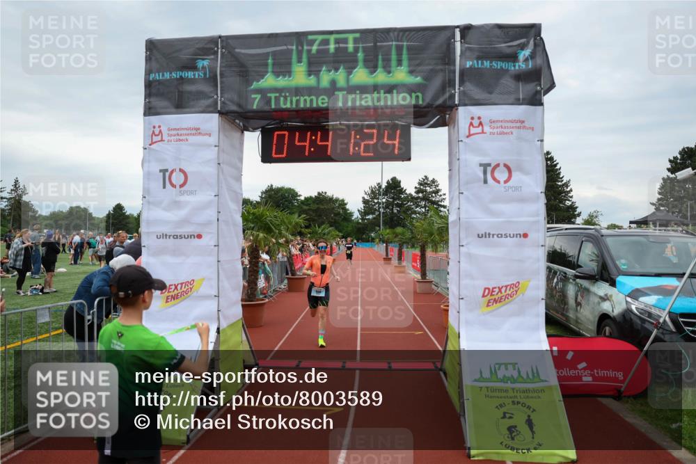 15.06.2025 - 7 Türme Triathlon Michael Strokosch http://msf.ph/oto/8003589 15.06.2025 14:41:23 Ziel 520, 625 meine-sportfotos.de