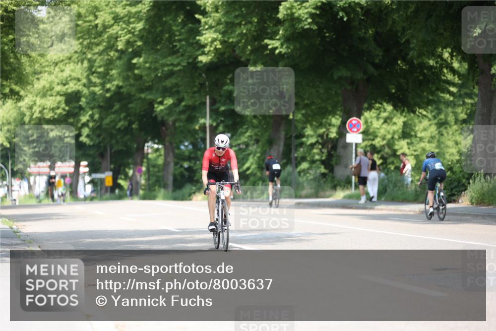 15.06.2025 - 7 Türme Triathlon Yannick Fuchs http://msf.ph/oto/8003637 15.06.2025 12:34:04 Radfahren 243, 553 meine-sportfotos.de