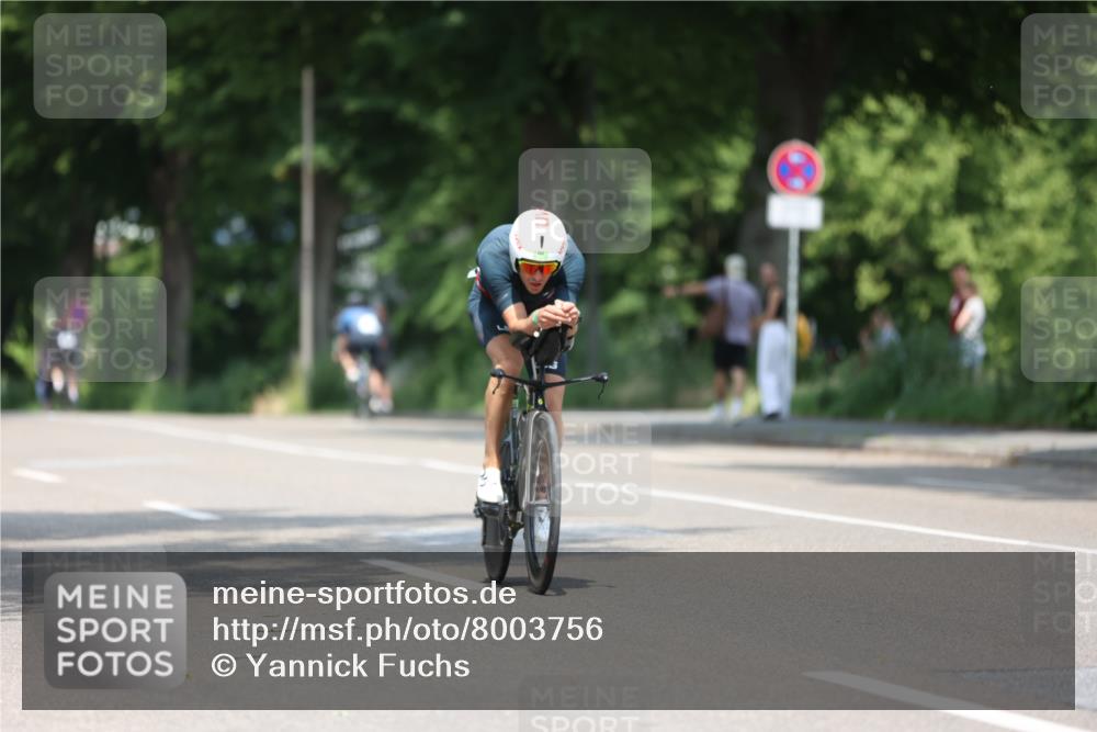 15.06.2025 - 7 Türme Triathlon Yannick Fuchs http://msf.ph/oto/8003756 15.06.2025 12:34:09 Radfahren 243 meine-sportfotos.de