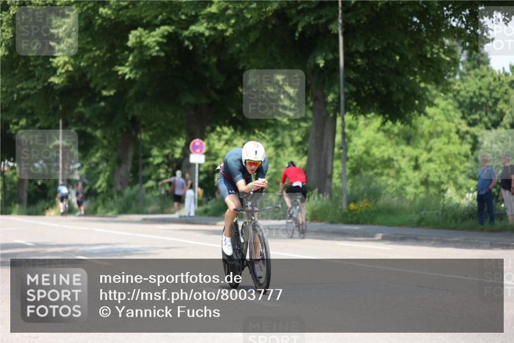 15.06.2025 - 7 Türme Triathlon Yannick Fuchs http://msf.ph/oto/8003777 15.06.2025 12:34:09 Radfahren 243 meine-sportfotos.de