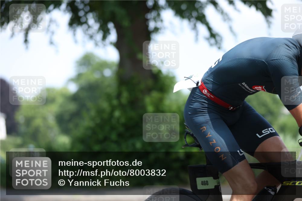 15.06.2025 - 7 Türme Triathlon Yannick Fuchs http://msf.ph/oto/8003832 15.06.2025 12:34:10 Radfahren 243 meine-sportfotos.de