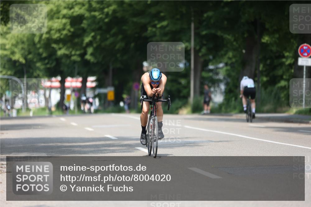 15.06.2025 - 7 Türme Triathlon Yannick Fuchs http://msf.ph/oto/8004020 15.06.2025 12:35:14 Radfahren 281, 652 meine-sportfotos.de