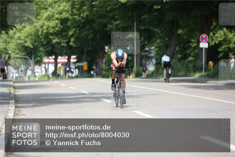 15.06.2025 - 7 Türme Triathlon Yannick Fuchs http://msf.ph/oto/8004030 15.06.2025 12:35:15 Radfahren 281, 652 meine-sportfotos.de