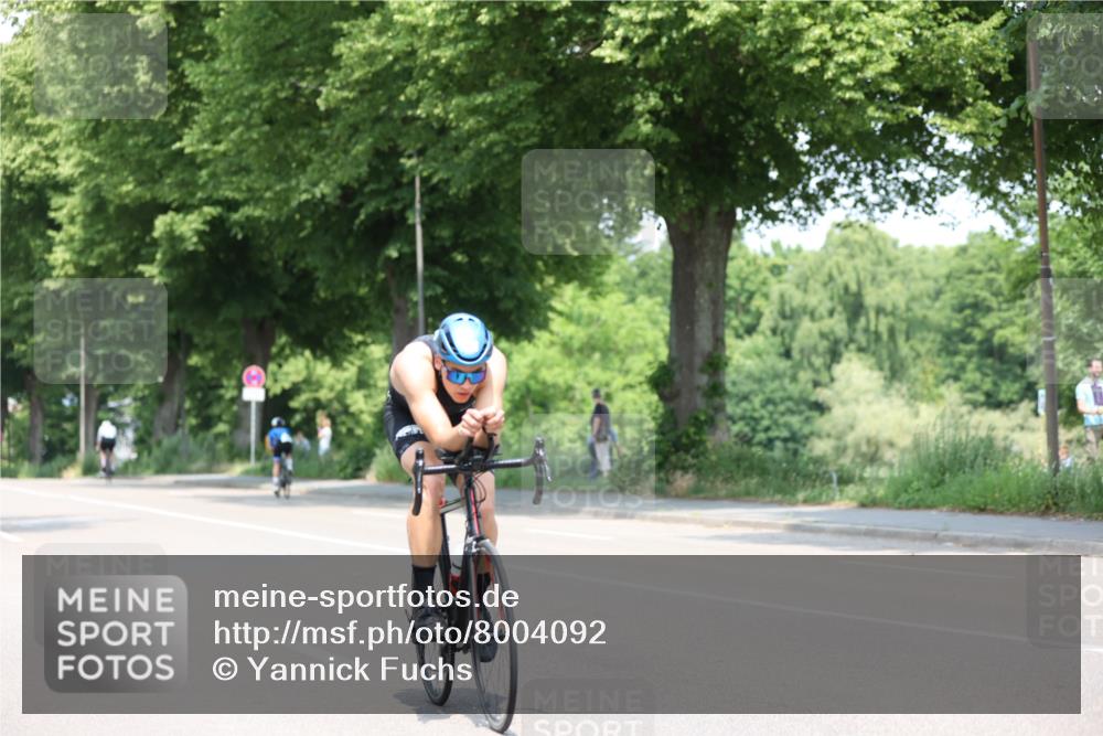 15.06.2025 - 7 Türme Triathlon Yannick Fuchs http://msf.ph/oto/8004092 15.06.2025 12:35:16 Radfahren 281, 652 meine-sportfotos.de