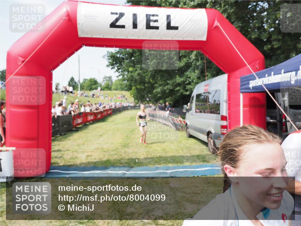 21.06.2025 - 27. Vierlanden-Triathlon MichiJ http://msf.ph/oto/8004099 15.06.2026 11:28:10 Ziel 193, 491, 585 meine-sportfotos.de
