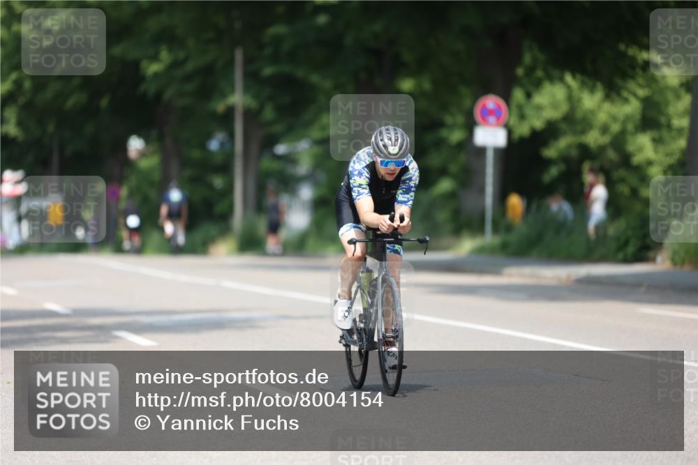 15.06.2025 - 7 Türme Triathlon Yannick Fuchs http://msf.ph/oto/8004154 15.06.2025 12:35:45 Radfahren 280, 522 meine-sportfotos.de