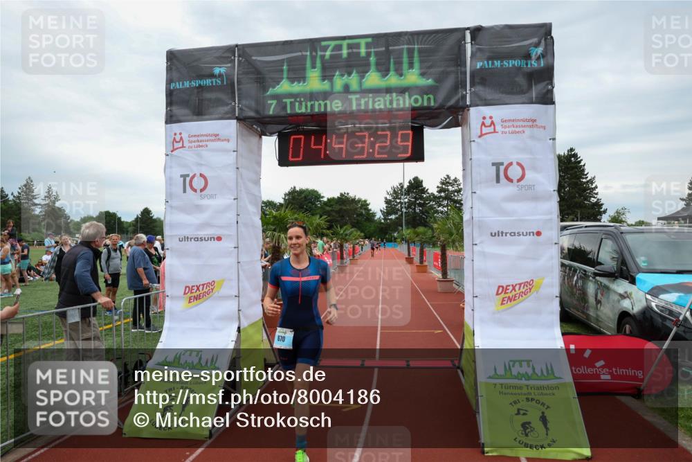 15.06.2025 - 7 Türme Triathlon Michael Strokosch http://msf.ph/oto/8004186 15.06.2025 14:43:29 Ziel 670 meine-sportfotos.de