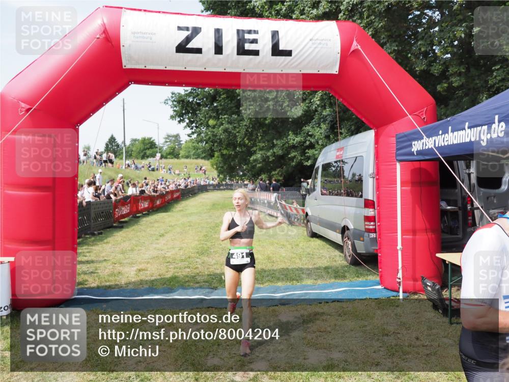 21.06.2025 - 27. Vierlanden-Triathlon MichiJ http://msf.ph/oto/8004204 15.06.2026 11:28:11 Ziel 193, 491, 585 meine-sportfotos.de