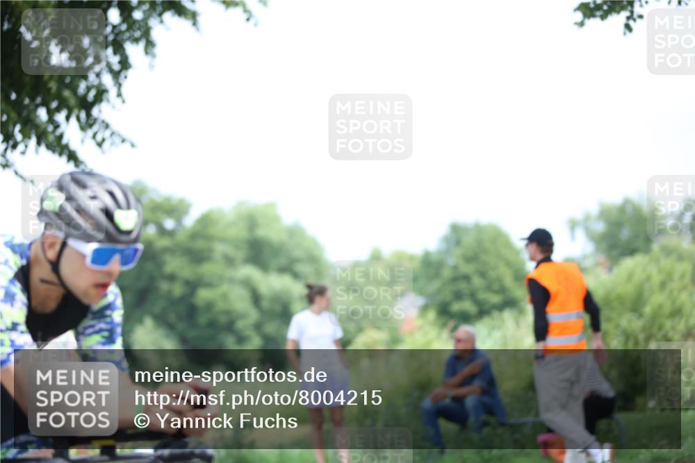 15.06.2025 - 7 Türme Triathlon Yannick Fuchs http://msf.ph/oto/8004215 15.06.2025 12:35:47 Radfahren 280, 522 meine-sportfotos.de