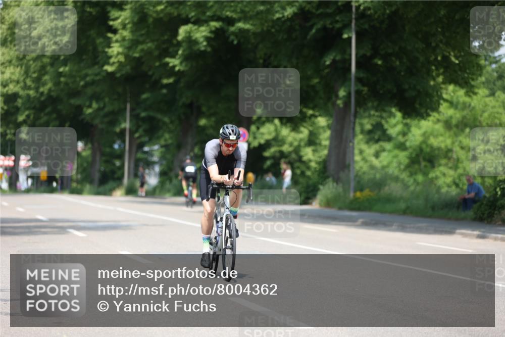 15.06.2025 - 7 Türme Triathlon Yannick Fuchs http://msf.ph/oto/8004362 15.06.2025 12:35:59 Radfahren 228, 243 meine-sportfotos.de