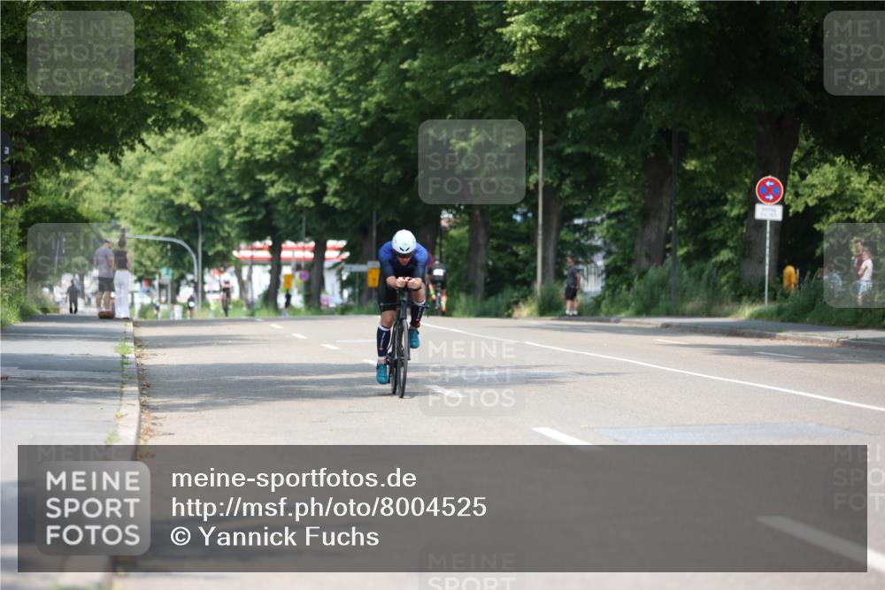 15.06.2025 - 7 Türme Triathlon Yannick Fuchs http://msf.ph/oto/8004525 15.06.2025 12:36:05 Radfahren 276, 333 meine-sportfotos.de