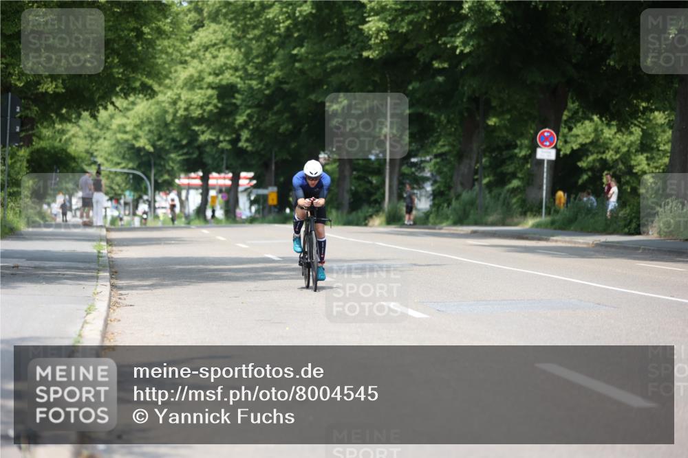 15.06.2025 - 7 Türme Triathlon Yannick Fuchs http://msf.ph/oto/8004545 15.06.2025 12:36:05 Radfahren 276, 333 meine-sportfotos.de