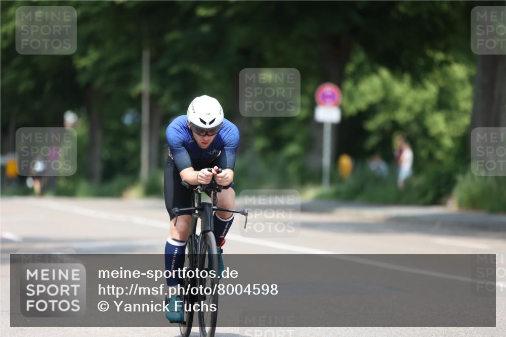15.06.2025 - 7 Türme Triathlon Yannick Fuchs http://msf.ph/oto/8004598 15.06.2025 12:36:06 Radfahren 276, 333 meine-sportfotos.de