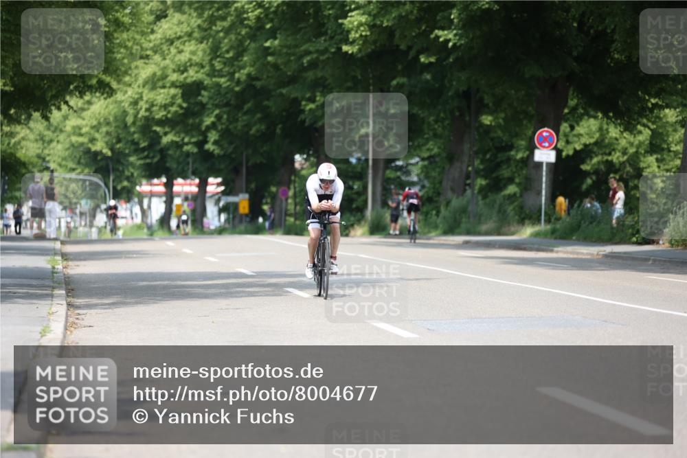 15.06.2025 - 7 Türme Triathlon Yannick Fuchs http://msf.ph/oto/8004677 15.06.2025 12:36:12 Radfahren 220, 276 meine-sportfotos.de