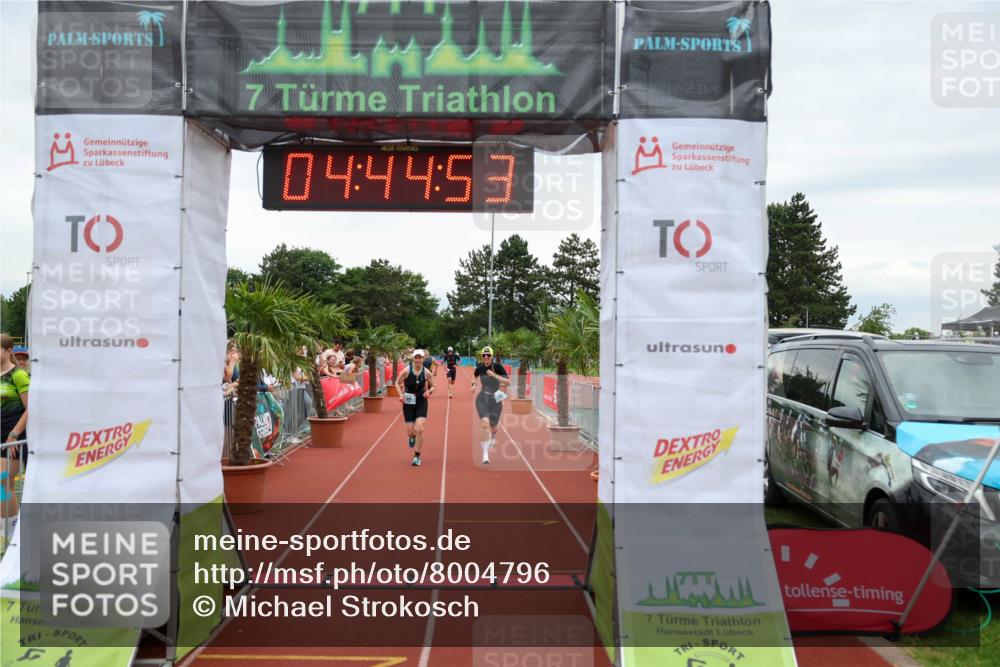 15.06.2025 - 7 Türme Triathlon Michael Strokosch http://msf.ph/oto/8004796 15.06.2025 14:44:53 Ziel 246, 329, 433, 525, 529, 617 meine-sportfotos.de