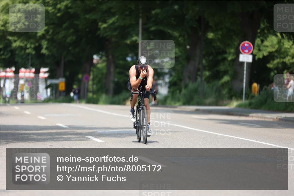 15.06.2025 - 7 Türme Triathlon Yannick Fuchs http://msf.ph/oto/8005172 15.06.2025 12:37:00 Radfahren 295 meine-sportfotos.de