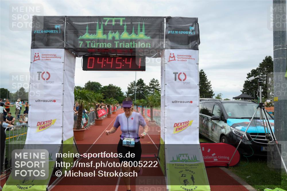 15.06.2025 - 7 Türme Triathlon Michael Strokosch http://msf.ph/oto/8005222 15.06.2025 14:45:41 Ziel 359, 457 meine-sportfotos.de