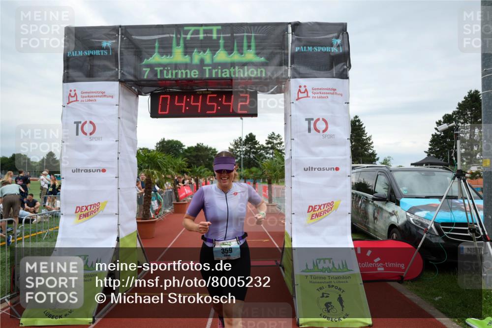 15.06.2025 - 7 Türme Triathlon Michael Strokosch http://msf.ph/oto/8005232 15.06.2025 14:45:41 Ziel 359, 457 meine-sportfotos.de
