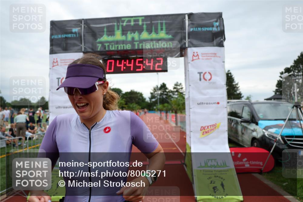 15.06.2025 - 7 Türme Triathlon Michael Strokosch http://msf.ph/oto/8005271 15.06.2025 14:45:42 Ziel 359, 457 meine-sportfotos.de