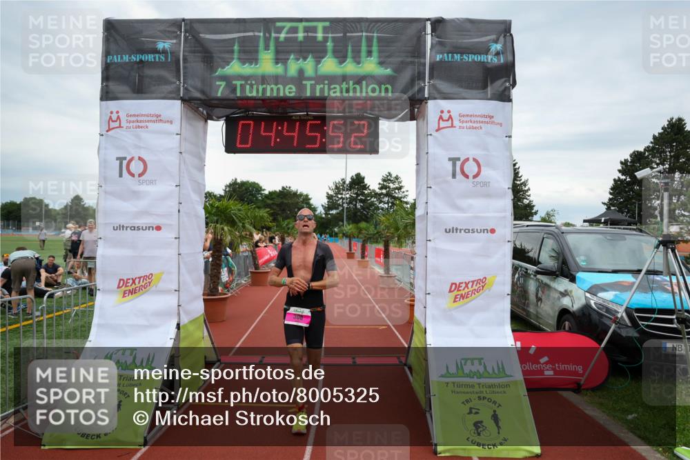15.06.2025 - 7 Türme Triathlon Michael Strokosch http://msf.ph/oto/8005325 15.06.2025 14:45:52 Ziel 306 meine-sportfotos.de