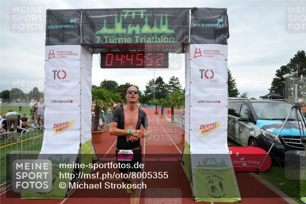 15.06.2025 - 7 Türme Triathlon Michael Strokosch http://msf.ph/oto/8005355 15.06.2025 14:45:52 Ziel 306 meine-sportfotos.de