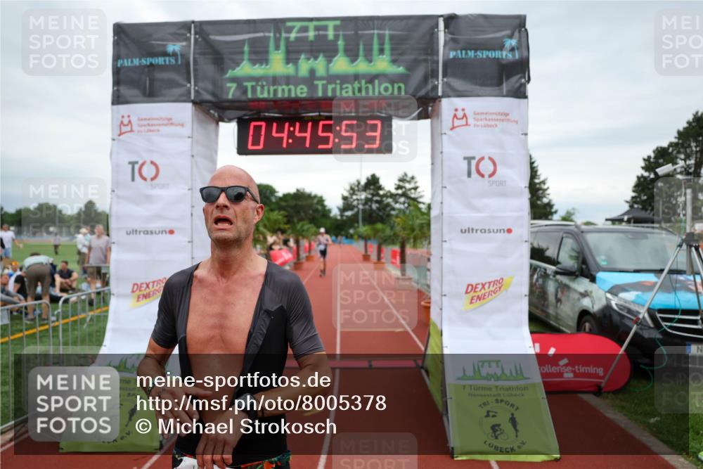 15.06.2025 - 7 Türme Triathlon Michael Strokosch http://msf.ph/oto/8005378 15.06.2025 14:45:53 Ziel 306, 479 meine-sportfotos.de