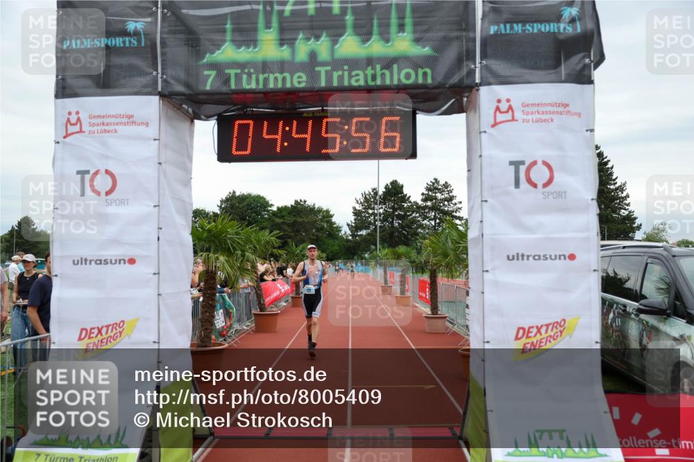 15.06.2025 - 7 Türme Triathlon Michael Strokosch http://msf.ph/oto/8005409 15.06.2025 14:45:55 Ziel 306, 479 meine-sportfotos.de
