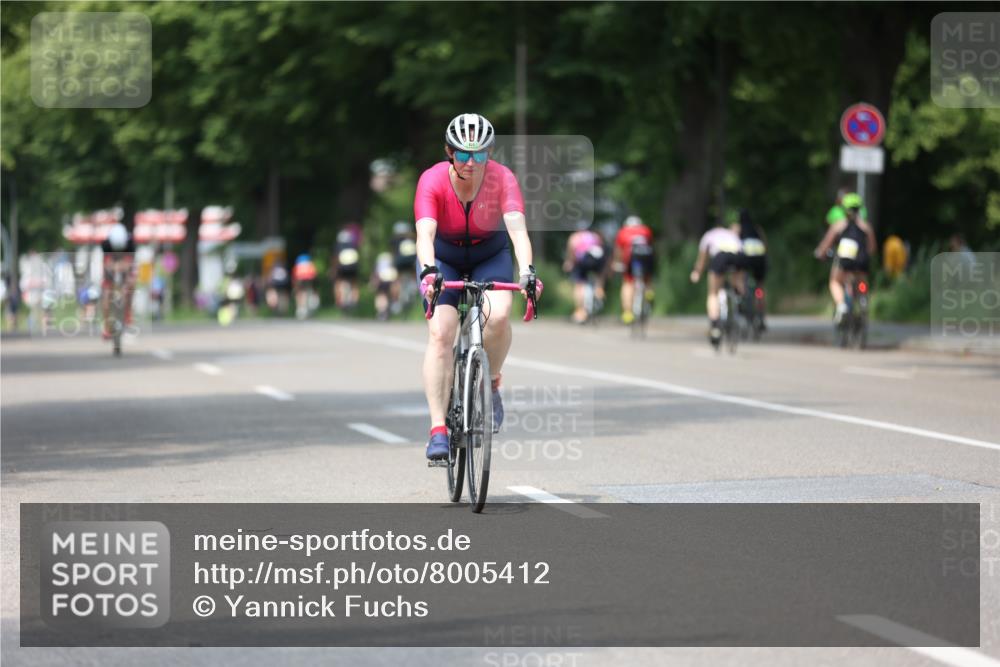 15.06.2025 - 7 Türme Triathlon Yannick Fuchs http://msf.ph/oto/8005412 15.06.2025 13:18:19 Radfahren 408, 540, 728, 1013 meine-sportfotos.de