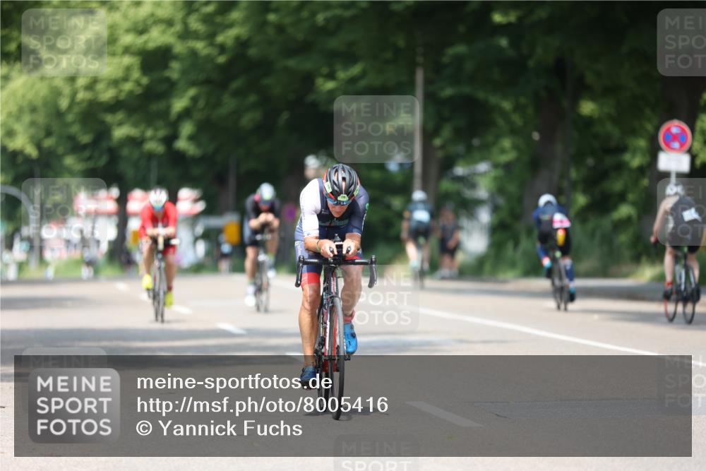 15.06.2025 - 7 Türme Triathlon Yannick Fuchs http://msf.ph/oto/8005416 15.06.2025 12:37:35 Radfahren 205, 216, 228, 601 meine-sportfotos.de