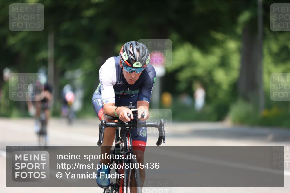 15.06.2025 - 7 Türme Triathlon Yannick Fuchs http://msf.ph/oto/8005436 15.06.2025 12:37:37 Radfahren 205, 216, 228, 601 meine-sportfotos.de